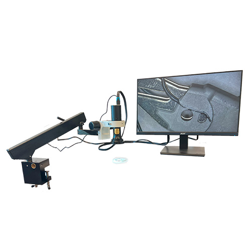 Zoom Digital Articulated Arm Microscope 24x - 313x